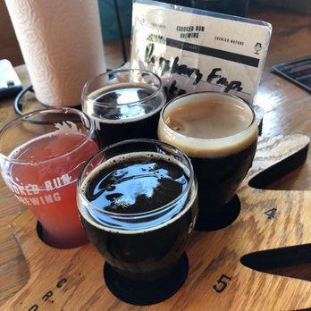 Crooked Run Fermentation - Cool looking flight. - Breweries Near Me - Sterling, Virginia Crooked Run Fermentation - Cool looking flight. - Breweries Near Me - Sterling, Virginia