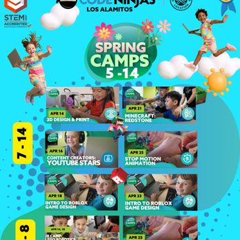 Code Ninjas - Specialty Schools Near Me - Los Alamitos, California Code Ninjas - Specialty Schools Near Me - Los Alamitos, California