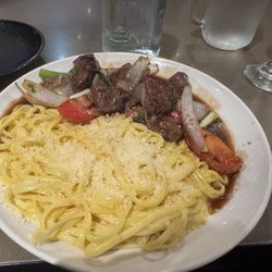 Inka Grill - Lomo Saltado / Sautéed Tenderloin