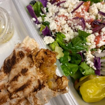 Just Like Home - a meal in a styrofoam container - Halal Near Me - Toledo, Ohio