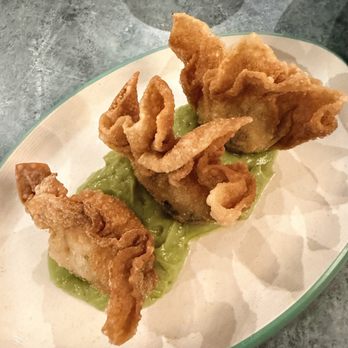 Tim Ho Wan - Fried Avocado Dumplings - SHRIMP INSIDE - Dim Sum Near Me - Irvine, California Tim Ho Wan - Fried Avocado Dumplings - SHRIMP INSIDE - Dim Sum Near Me - Irvine, California