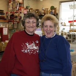 The Box Place - Two of our friendly ladies - Sandy and Sue