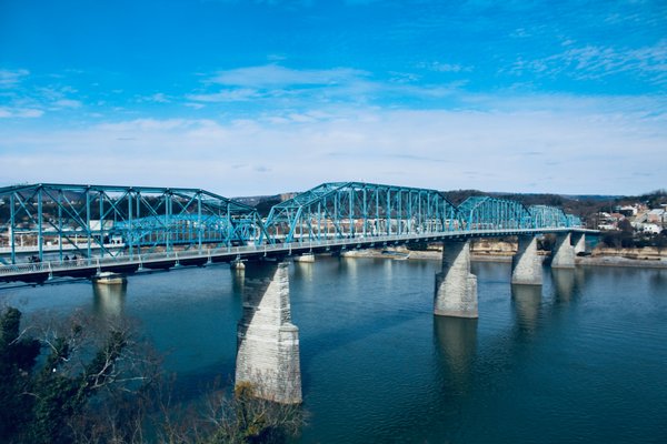 Walnut Street Bridge by null
