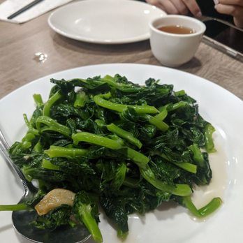 Dumpling Kitchen - Pea sprouts with garlic - Chinese Near Me - San Francisco, California