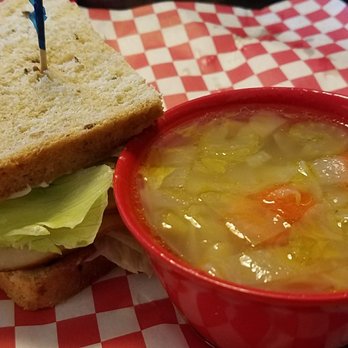 Little Dipper Diner - 8.95 for THIS. The soup was really small. Maybe 5 or 6 oz. - Sandwiches Near Me - Anchorage, Alaska Little Dipper Diner - 8.95 for THIS. The soup was really small. Maybe 5 or 6 oz. - Sandwiches Near Me - Anchorage, Alaska