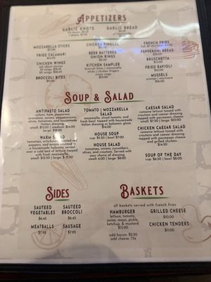 Menu photo 1 The Italian Kitchen Vero Beach, FL Menu photo 1 The Italian Kitchen Vero Beach, FL