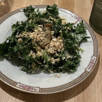PORT UNION - brussels and kale caesar salad - Gluten-Free Near Me - Chicago, Illinois PORT UNION - brussels and kale caesar salad - Gluten-Free Near Me - Chicago, Illinois