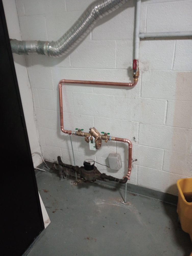 Slide of Brad The Plumber