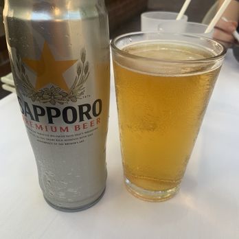 Origami Sushi Bar - Sapporo Beer - Sushi Bars Near Me - Key West, Florida