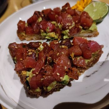 HATCH - Avo Tuna toast - Japanese Near Me - Los Angeles, California HATCH - Avo Tuna toast - Japanese Near Me - Los Angeles, California