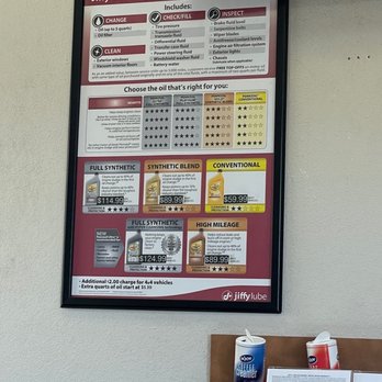Jiffy Lube - Auto Repair Near Me - Daly City, California