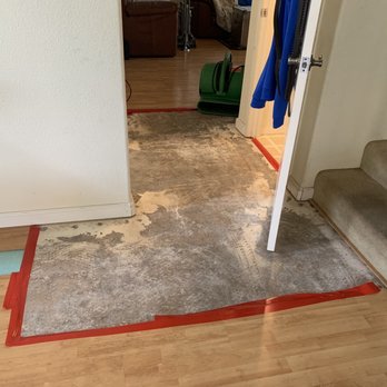 Wei Construction - Damaged floor need replacing - General Contractors Near Me - Honolulu, Hawaii