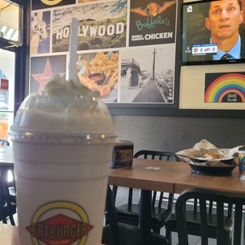 Fatburger - Banana Shake - Burgers Near Me - Vancouver, British Columbia