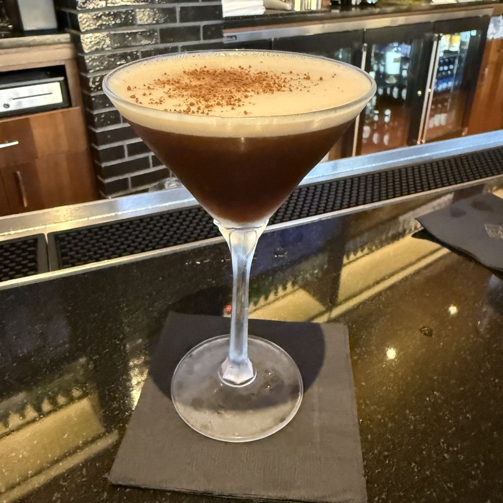 The Capital Grille - Espresso Martini - Steakhouses Near Me - Clayton, Missouri