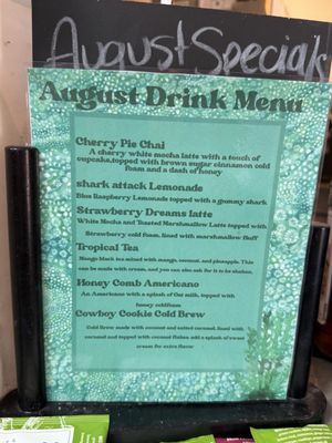 Menu photo 1 Paisley Perk Kearney, MO