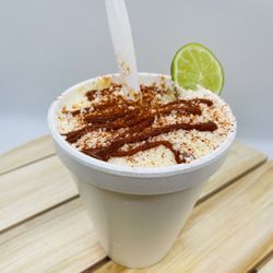 Neveria Charly’s - Elote en vaso