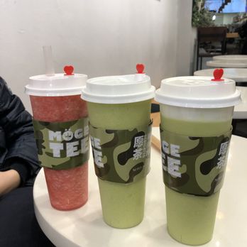 Möge Tee - Flushing - Strawberry with tea, avocado with tea, avocado with tea and cheese - Bubble Tea Near Me - Flushing, New York Möge Tee - Flushing - Strawberry with tea, avocado with tea, avocado with tea and cheese - Bubble Tea Near Me - Flushing, New York