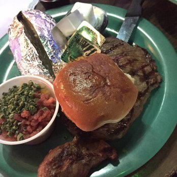 Kelley's Bar & Grill - Rib eye steak - Sports Bars Near Me - Clovis, New Mexico