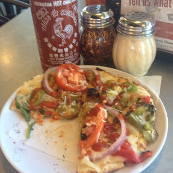 MOD Pizza - Veggie works on a mini! - Pizza Near Me - Pearland, Texas MOD Pizza - Veggie works on a mini! - Pizza Near Me - Pearland, Texas