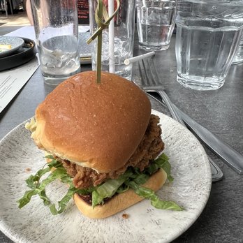 Palette 22 - Spicy Chili Crisp Fried Chicken Slider - Bars Near Me - Arlington, Virginia Palette 22 - Spicy Chili Crisp Fried Chicken Slider - Bars Near Me - Arlington, Virginia