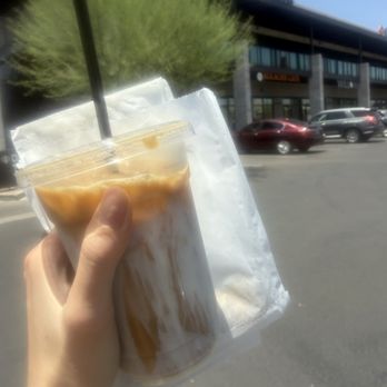 The Kolache Cafe - Vanilla Cold Brew 16 oz - Breakfast & Brunch Near Me - Gilbert, Arizona