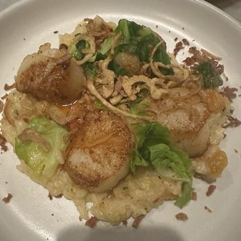 North Italia - Seared Sea Scallops - Pizza Near Me - El Segundo, California North Italia - Seared Sea Scallops - Pizza Near Me - El Segundo, California