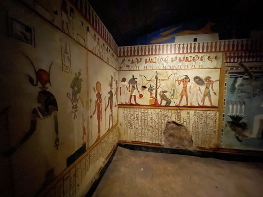 Rosicrucian Egyptian Museum by null