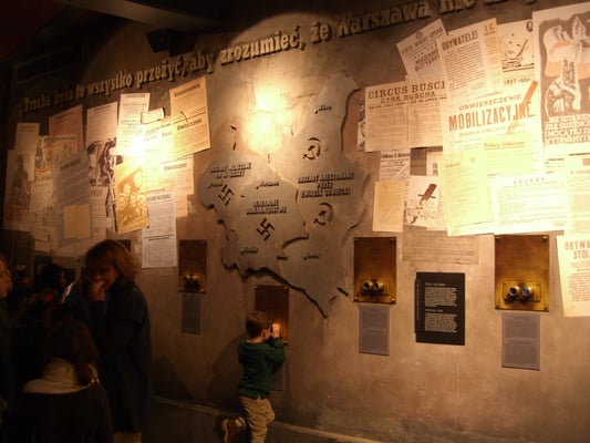 Warsaw Uprising Museum by null