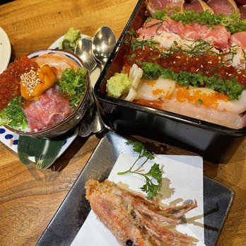Kiraku - Kaison don - Tapas/Small Plates Near Me - Berkeley, California Kiraku - Kaison don - Tapas/Small Plates Near Me - Berkeley, California