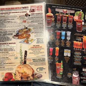 Hash House A Go Go - Menus. - New American Near Me - Orlando, Florida Hash House A Go Go - Menus. - New American Near Me - Orlando, Florida