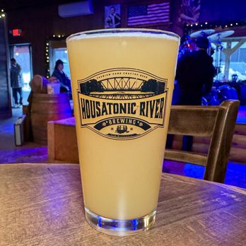 Housatonic River Brewing - "Less Gentle On My Mind" (Double New England IPA) - Breweries Near Me - New Milford, Connecticut Housatonic River Brewing - "Less Gentle On My Mind" (Double New England IPA) - Breweries Near Me - New Milford, Connecticut