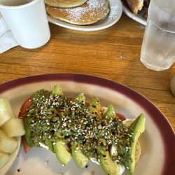 FM Station Cafe - Caprese avocado toast