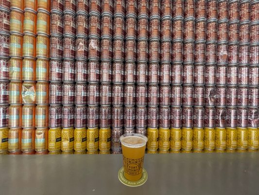 Fort Point Beer Company Production Brewery by null