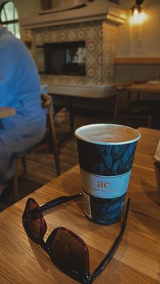 Azure Palm Café by null