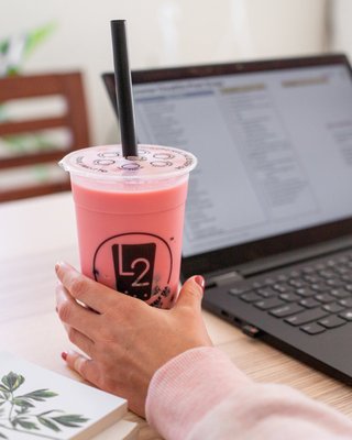 L2 Bubble tea Alexis Nihon by null