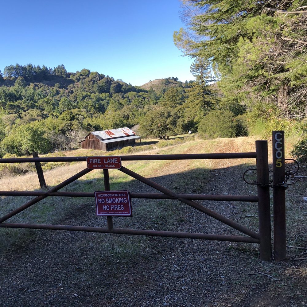 Coal Creek Open Space Preserve - Barn is at CC05 on park map - Parks Near Me - San Mateo, California Coal Creek Open Space Preserve - Barn is at CC05 on park map - Parks Near Me - San Mateo, California