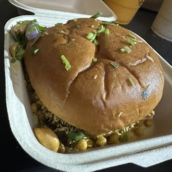 Pav Bhaji Express - 19. Dabeli - Food Trucks Near Me - Austin, Texas
