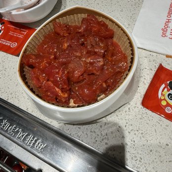 Haidilao - Marinated beef - Chinese Near Me - Mesa, Arizona