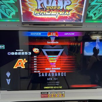 Nickel Nickel 5 Cent Games - Pump It Up Score - Arcades Near Me - Garden Grove, California