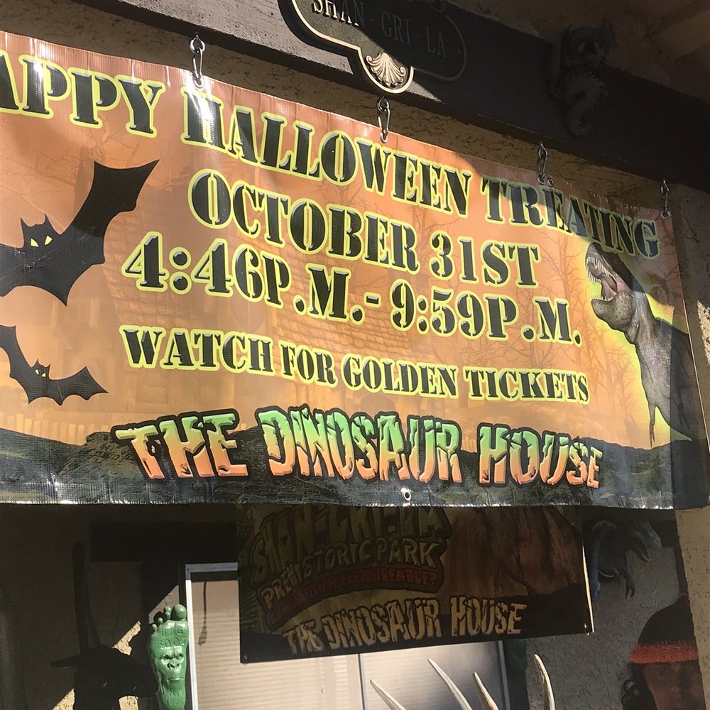 Shan-Gri-La Prehistoric Park - Hosting trick or treating - Museums Near Me - Henderson, Nevada Shan-Gri-La Prehistoric Park - Hosting trick or treating - Museums Near Me - Henderson, Nevada