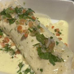 Taqueria San Francisco - Fajita Burrito