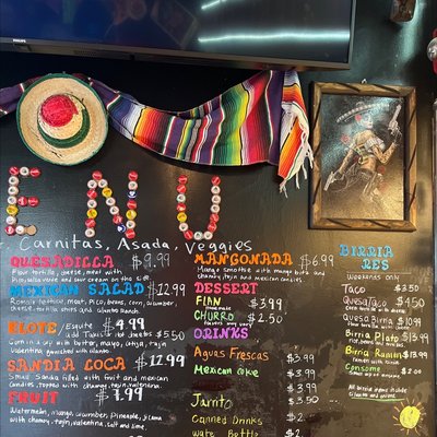 Menu photo 4 Taqueria Ktrina Las Vegas, NV Menu photo 4 Taqueria Ktrina Las Vegas, NV