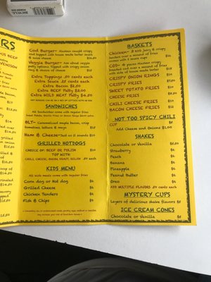 Menu photo 6 Red's Burgers Seward, AK