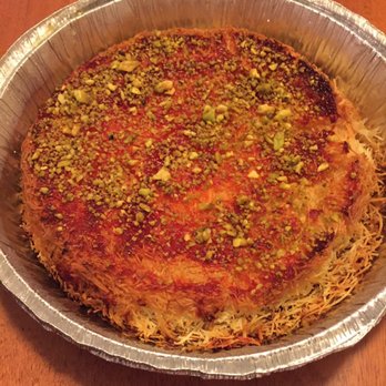 Tanoreen - The piece de resistance... kanafeh! Worth the hour drive by itself. - Middle Eastern Near Me - Brooklyn, New York Tanoreen - The piece de resistance... kanafeh! Worth the hour drive by itself. - Middle Eastern Near Me - Brooklyn, New York