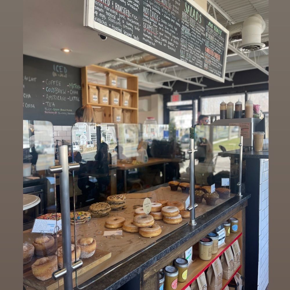a view of the coffee shop