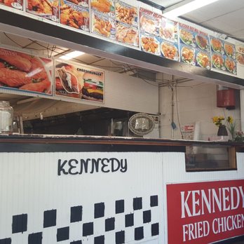 Kennedy Fried Chicken - Front counter. Carry-out service only. - Burgers Near Me - Savannah, Georgia Kennedy Fried Chicken - Front counter. Carry-out service only. - Burgers Near Me - Savannah, Georgia