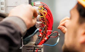 Slide of Electric Wire Services Playa Vista