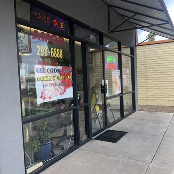 Amor Nails - Store front - Nail Salons Near Me - Tucson, Arizona