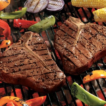 Omaha Steaks - grilled steaks and vegetables on a grill - Meat Shops Near Me - Plano, Texas Omaha Steaks - grilled steaks and vegetables on a grill - Meat Shops Near Me - Plano, Texas