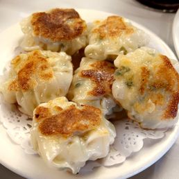 Leek fried dumplings Leek fried dumplings